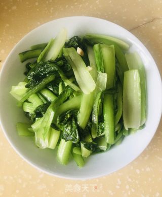 清炒芥菜的做法步驟：8