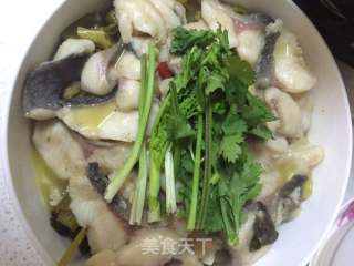 酸菜魚的做法步驟：22