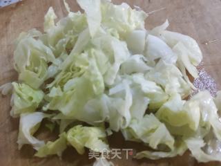 涼拌老虎菜的做法步驟：3