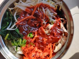 石鍋拌飯的做法步驟：7