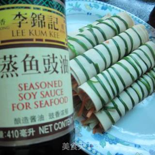 蠔油豆皮卷的做法步驟：8