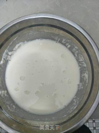 泡菜餅的做法步驟：3