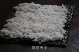 莧菜壽司的做法步驟：16
