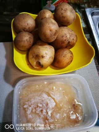 撐死人不償命的東北打包飯的做法步驟：3