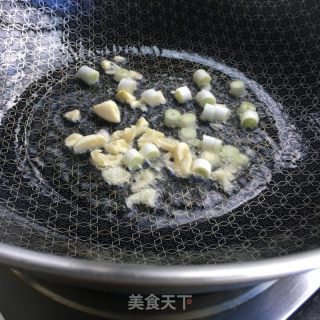 爽口茼蒿菜的做法步驟：4