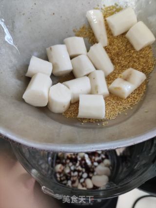 健脾養生糊的做法步驟：5