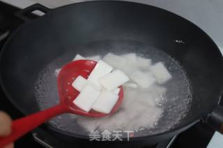 桂花年糕的做法步驟：2