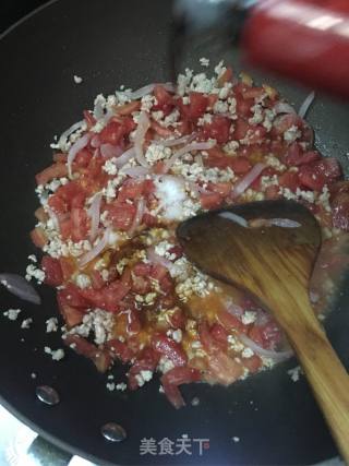 番茄肉醬意大利面的做法步驟：8