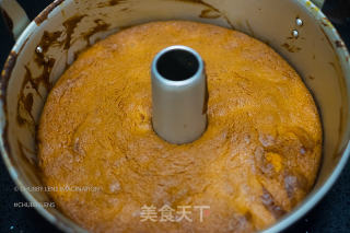 泰國(guó)榴蓮慕斯蛋糕（8寸）的做法步驟：5