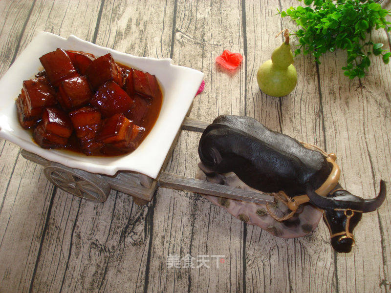私家紅燒肉的做法
