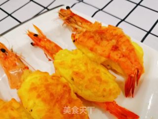 芝士焗蝦的做法步驟：12