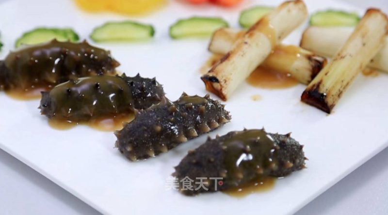 蔥燒海參的做法