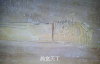 雞蛋手搟面條的做法步驟：9