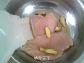 油煎雞胸肉的做法步驟：3