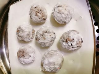 粘豆包的做法步驟：4