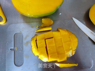 芒果椰香米飯的做法步驟：4