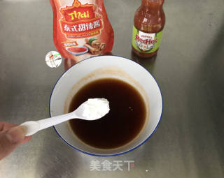泰式甜辣豆腐的做法步驟：5