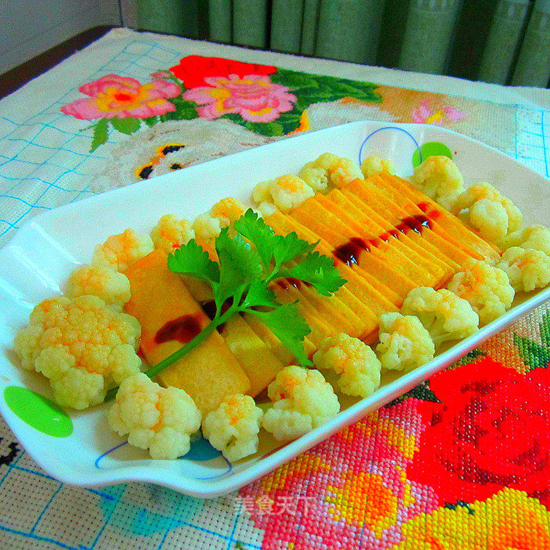 蠔油豆腐片的做法
