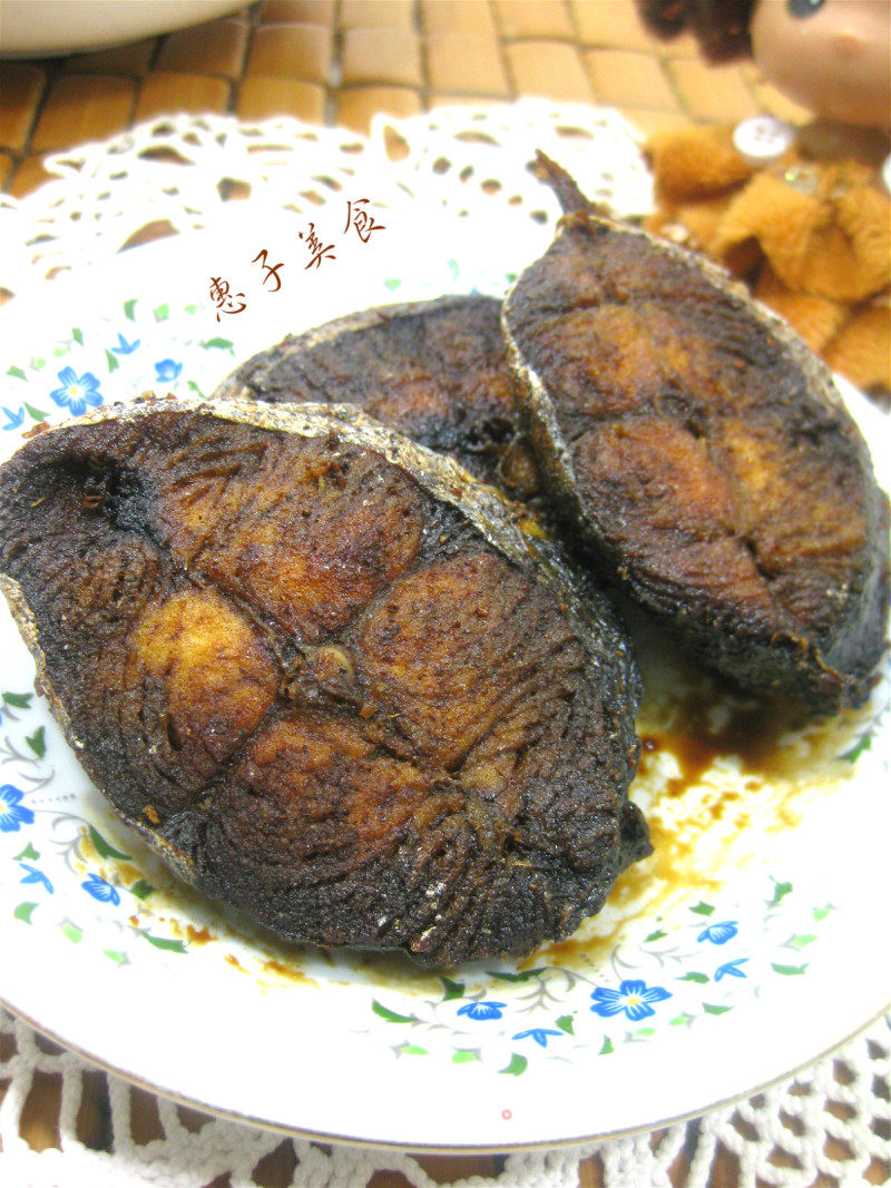 五香熏鲅魚的做法