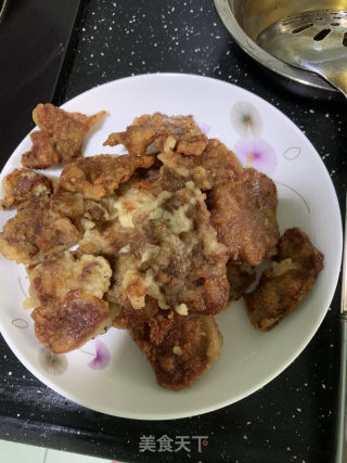 鍋包肉的做法步驟：7