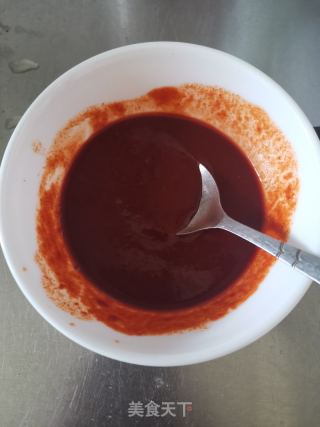 韓式拌飯的做法步驟：14