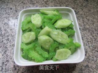 酸奶雙瓜的做法步驟：7