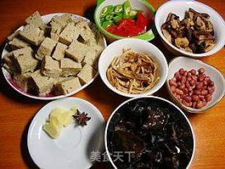 經典上海菜----【四喜烤麩】的做法步驟：2