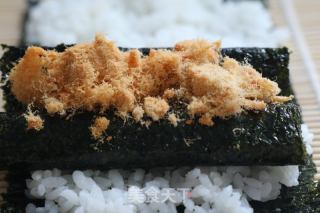 牛油果壽司的做法步驟：8