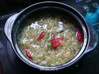 酸菜白肉的做法步驟：9