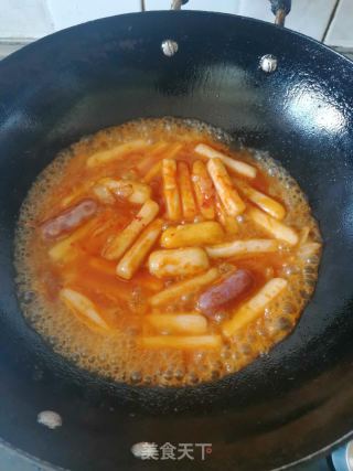 韓式炒年糕的做法步驟：9