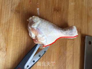 泰式黃金雞腿咖喱飯（附雞腿剔骨方法）的做法步驟：12
