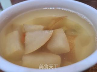 雪梨菊花枸杞茶的做法步驟：7