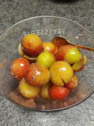 酸梅腌李子的做法步驟：9