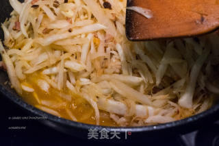 鮮辣冬陰功蘿卜糕的做法步驟：12