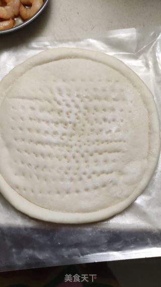 家庭版雞肉批薩的做法步驟：3