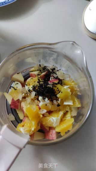 橙子蘋果茶的做法步驟：4