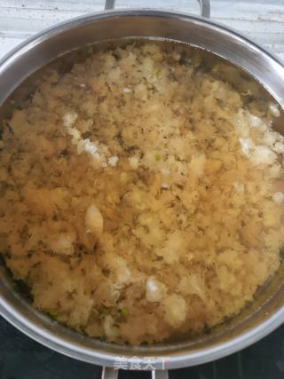 銀耳雪梨綠豆粥的做法步驟：9