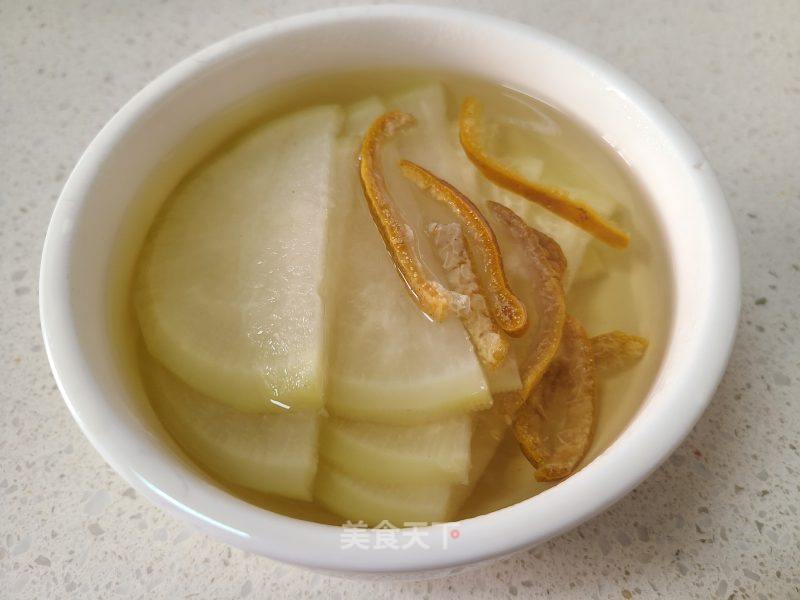 白蘿卜陳皮水的做法