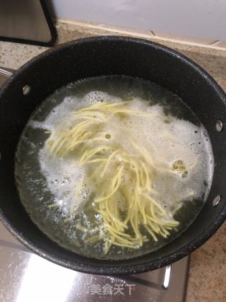 韓式炸醬面的做法步驟：5