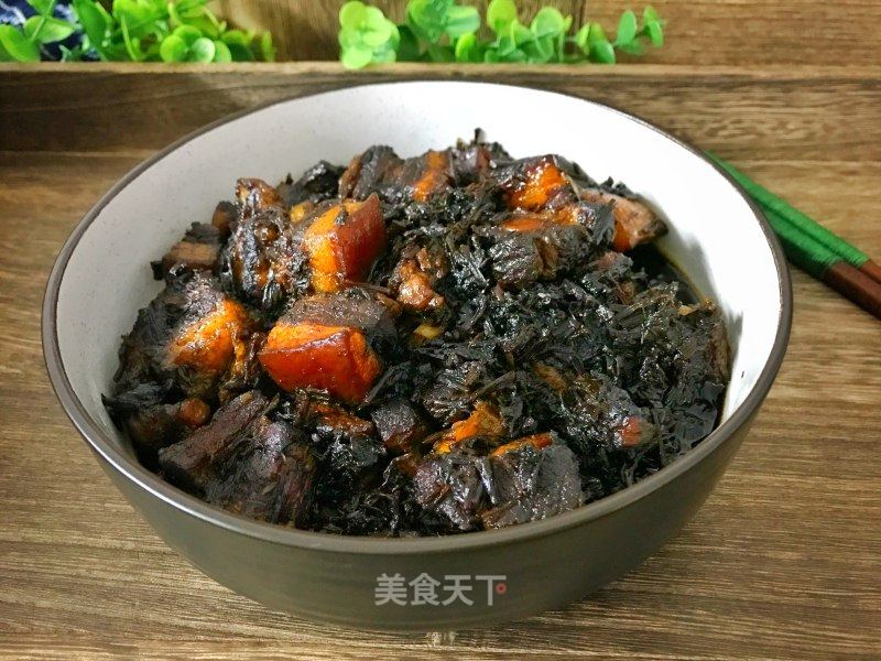 梅干菜燒肉的做法