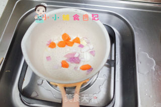 12個月以上番茄土豆牛肉湯的做法步驟：4