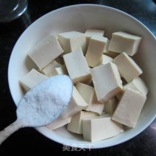 無煙豆腐的做法步驟：1