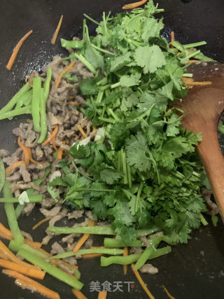 香辣肉絲的做法步驟：9