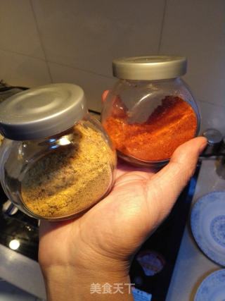 貴州大方手撕臭豆腐干蘸辣椒面的做法步驟：16