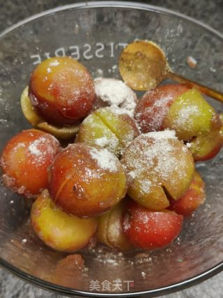 酸梅腌李子的做法步驟：11
