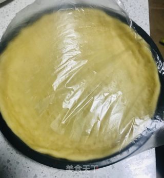 披薩的做法步驟：9