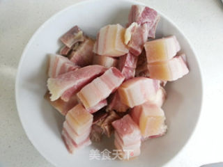 腌篤鮮的做法步驟：4