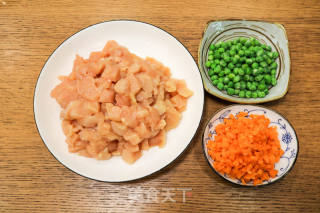 無淀粉雞肉腸的做法步驟：2