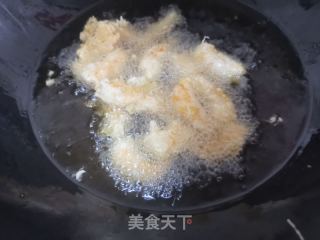 溜蝦段的做法步驟：7