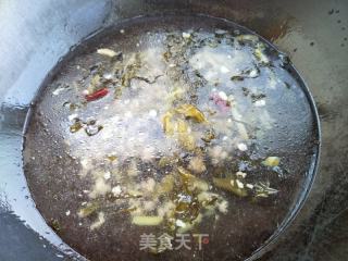 肉末雪菜年糕的做法步驟：6